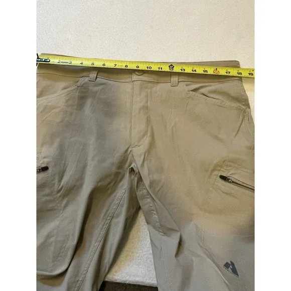 Eddie Bauer First Ascent Hiking Pants Lot of 4 Men's Size 35x32 Cargo Pants Zip - Picture 7 of 10